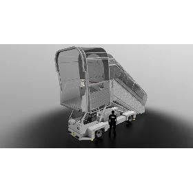 Airstair TLD ABS-580 Covered 3D model